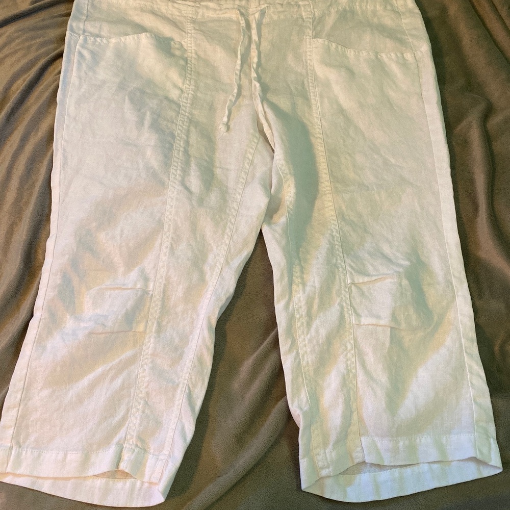 CAbi, Large, Cruise Crop Capris, #256.
